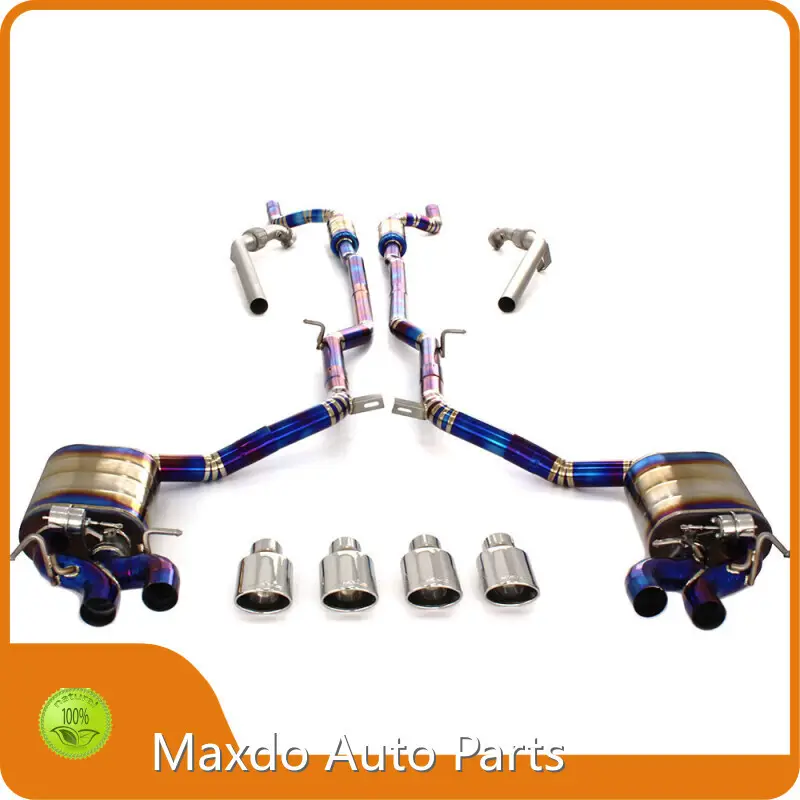 Automobile Accessories Manufacturer Exhaust Catback by Maxdo 1