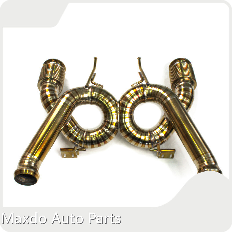 Cat Back Exhaust Systems Stainless Steel/titanium Alloy by Maxdo 1