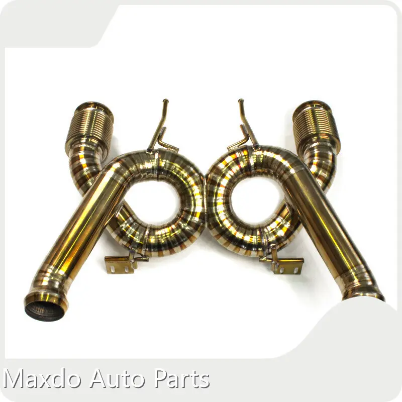 Cat Back Exhaust Systems Stainless Steel/titanium Alloy by Maxdo 1
