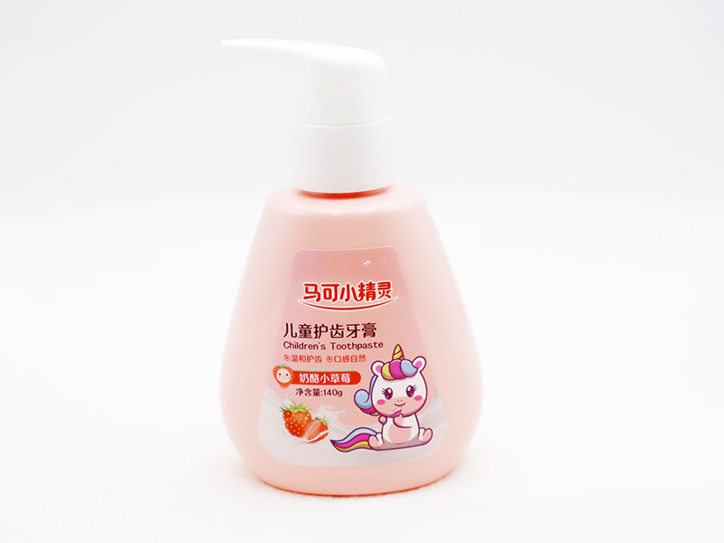 Children's tooth cleaning anti-decay toothpaste gentle fruity care for oral cleaning RY241107 4