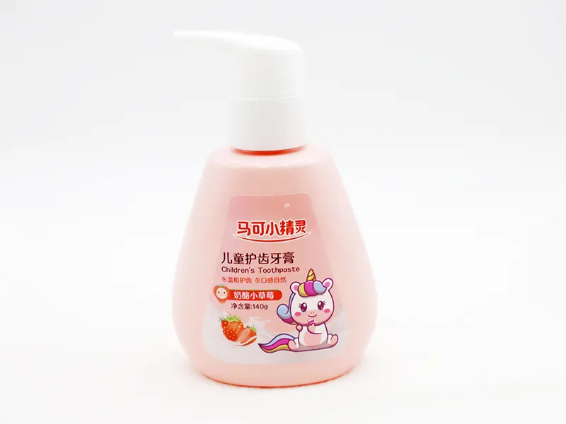 Children's Toothpaste Upplier 4