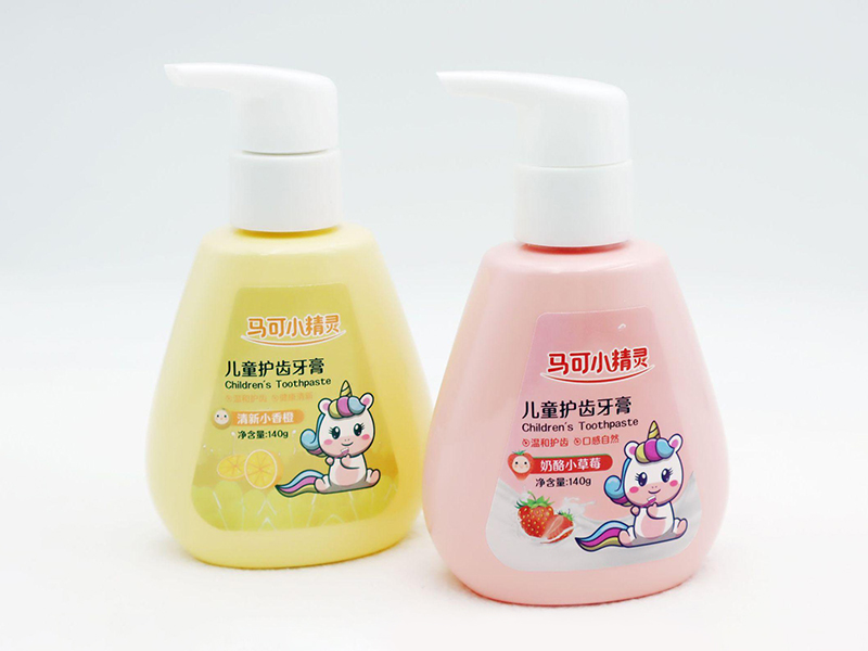 Children's tooth cleaning anti-decay toothpaste gentle fruity care for oral cleaning RY241107 3