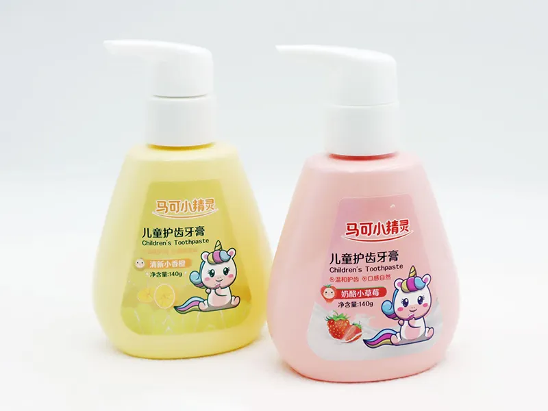 Children's Toothpaste Upplier 3