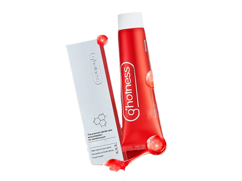 Hotness bee venom repair toothpaste freshens breath & protects gums RY241102 1