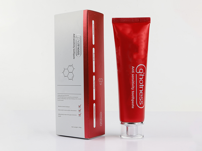 Hotness Multi-action plaque suppression toothpaste Dental care anti-allergy toothpaste RY241101 2