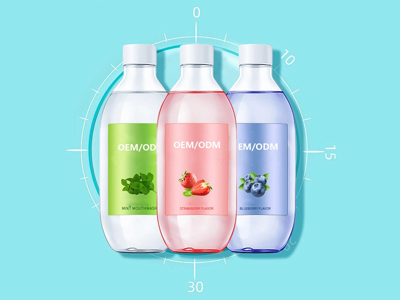 Mouthwash Freshen breath Clean teeth Care gums Mouth wash RY241202 1
