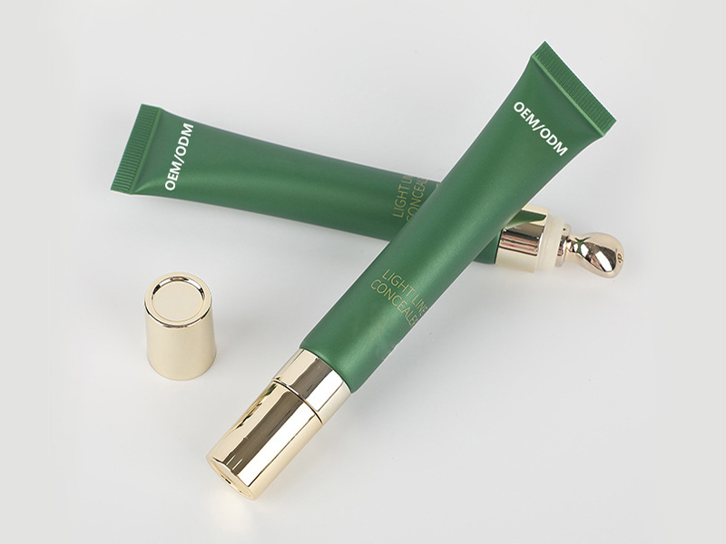 Eye Cream  D19 Non-vibrating head Zinc alloy Cap Tube Cream dispensing tube 2