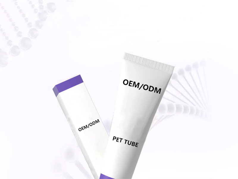 Customized packaging of various types of food and drug tube for pets D25 2