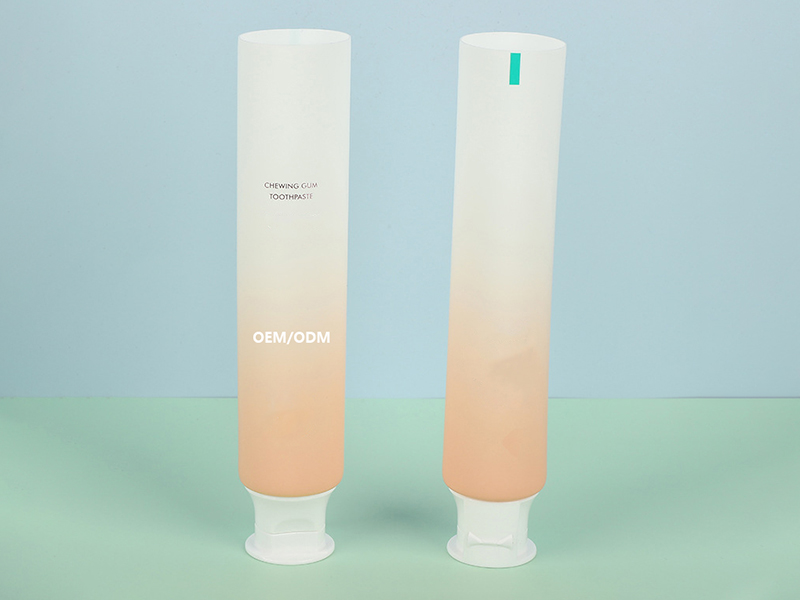 Toothpaste tube packaging material 100 g pe plastic composite tube manufacturers D35 2