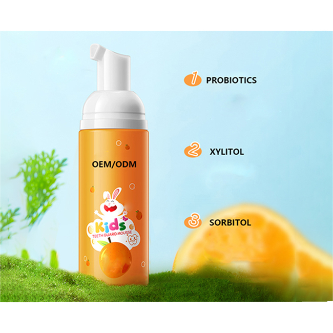 Children's Probiotic Mousse Toothpaste 2