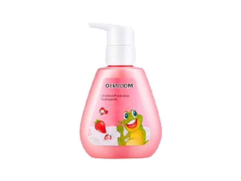 Children's tooth cleaning anti-decay toothpaste gentle fruity care for oral cleaning RY241107 1