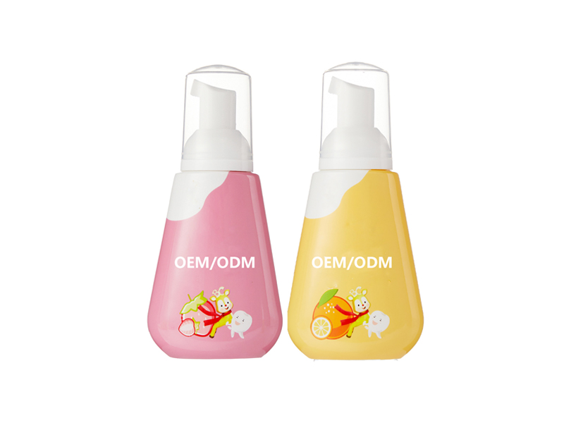 Children's Foam Mousse Toothpaste 1