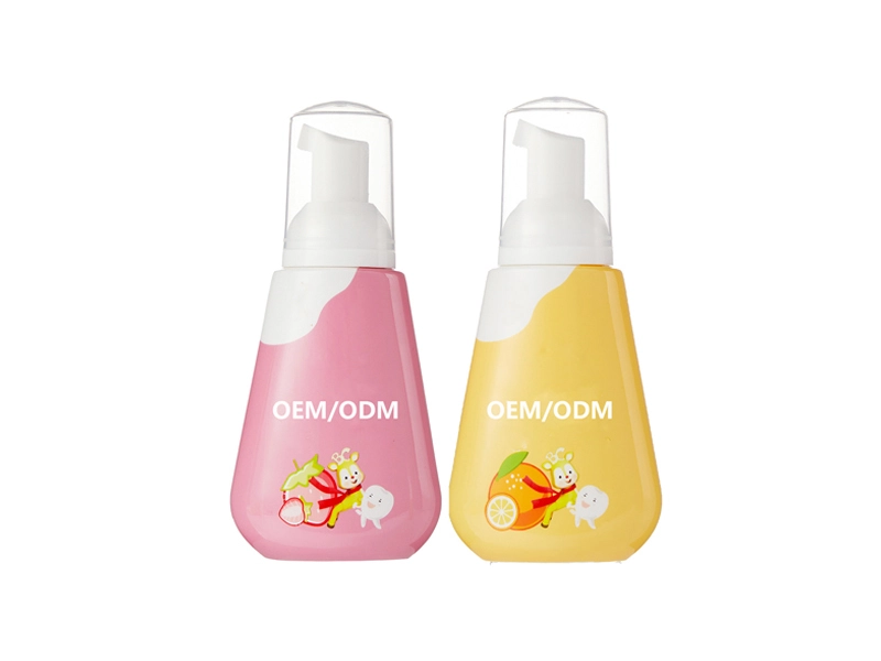 Children's Foam Mousse Toothpaste 1