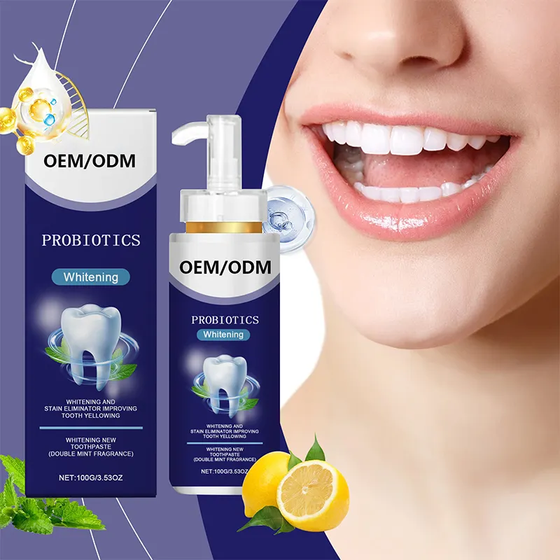 Wholesale Toothpaste Private Label Manufacturer 3