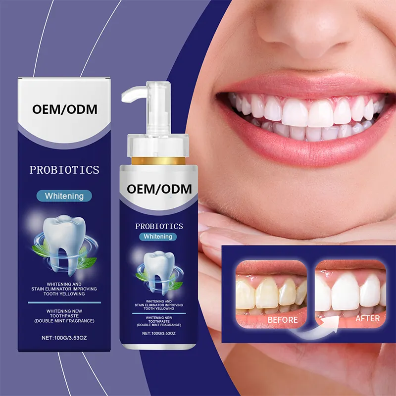 Wholesale Toothpaste Private Label Manufacturer 2