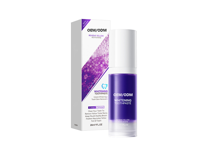 Purple Whitening Toothpaste 1