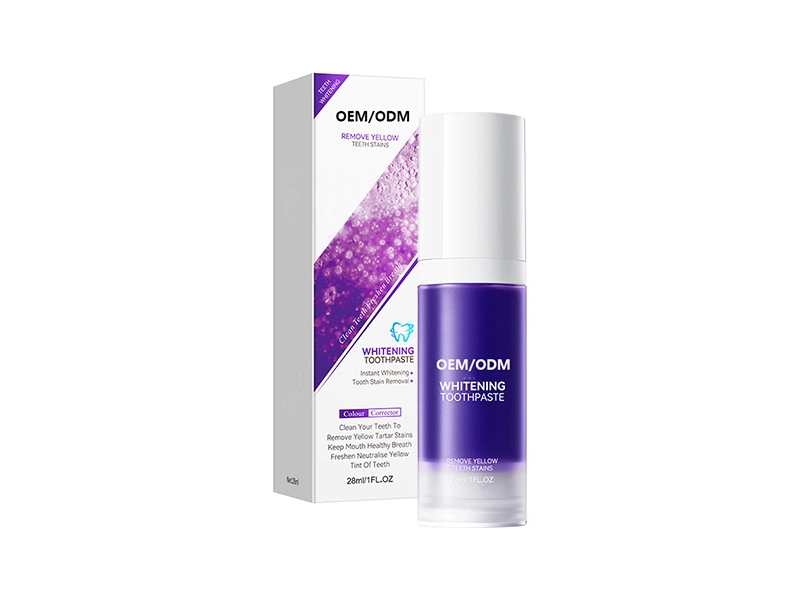 Purple Whitening Toothpaste 1