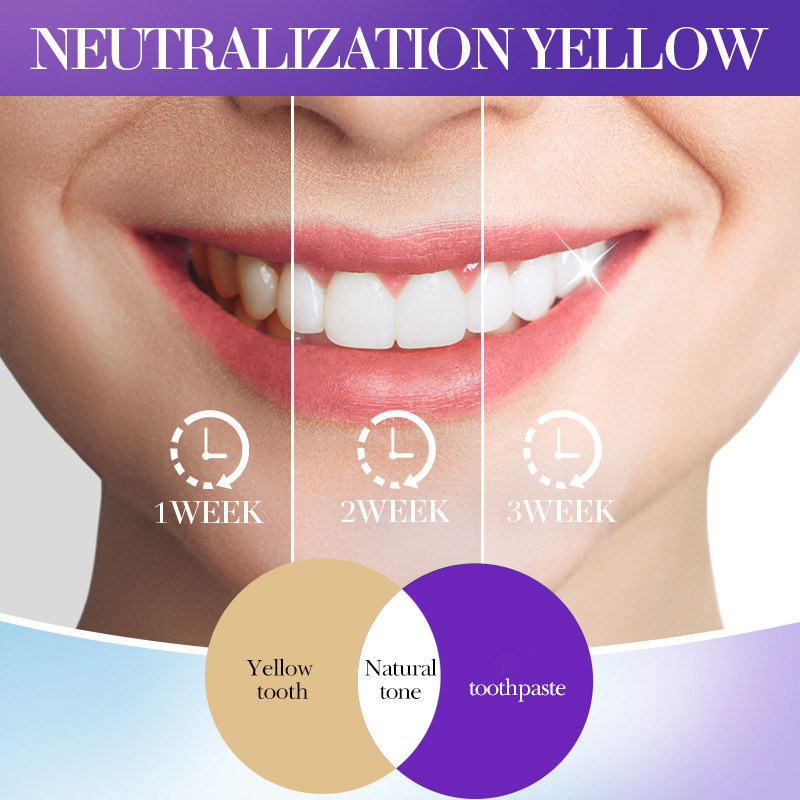 Purple Whitening Toothpaste 4