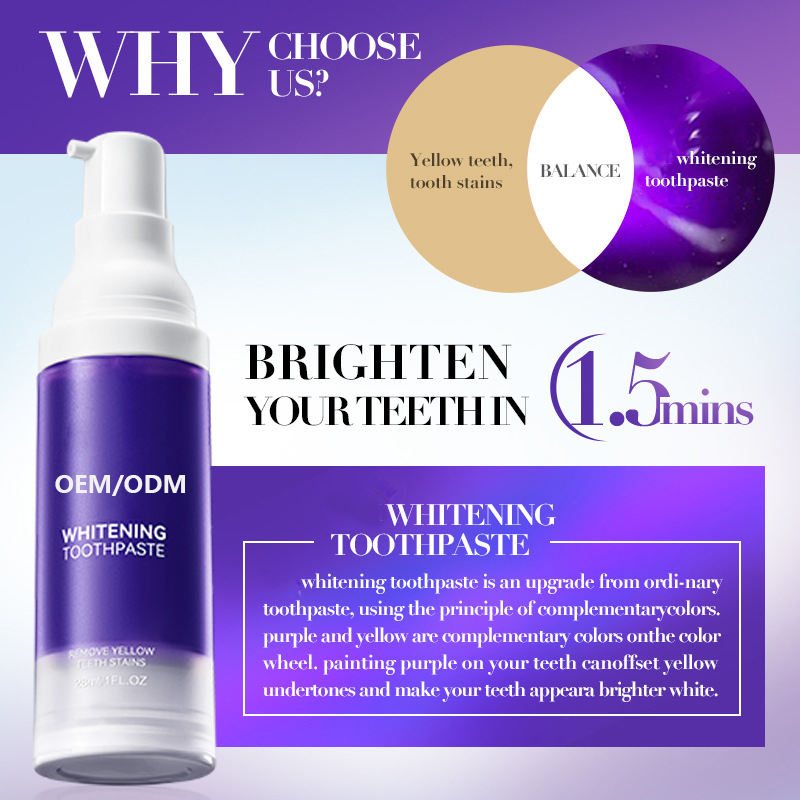 Purple Whitening Toothpaste 5