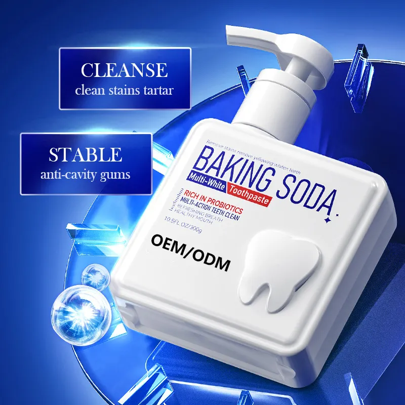 High Quality Toothpaste for Whitening 4