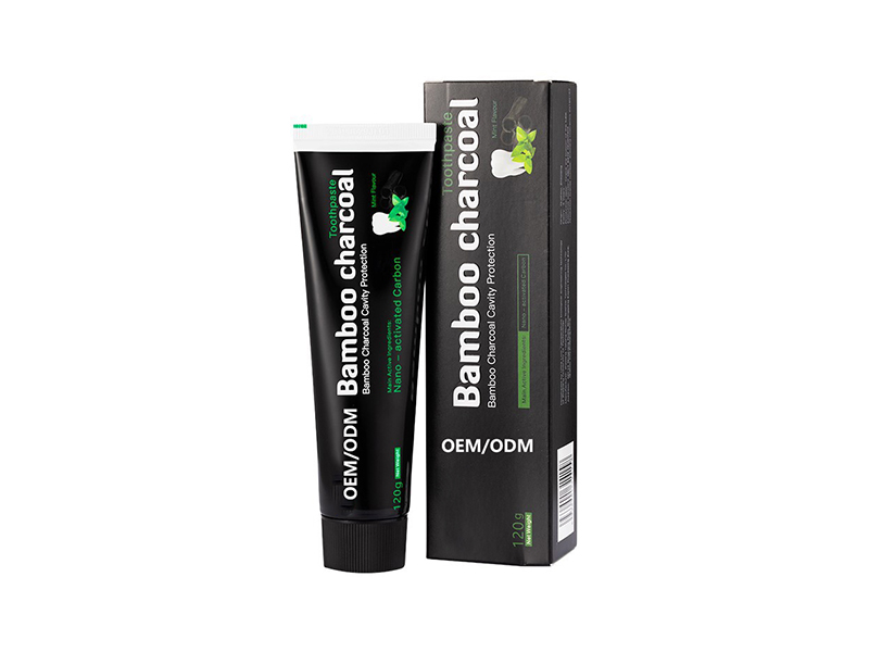 Bamboo Charcoal Toothpaste 1