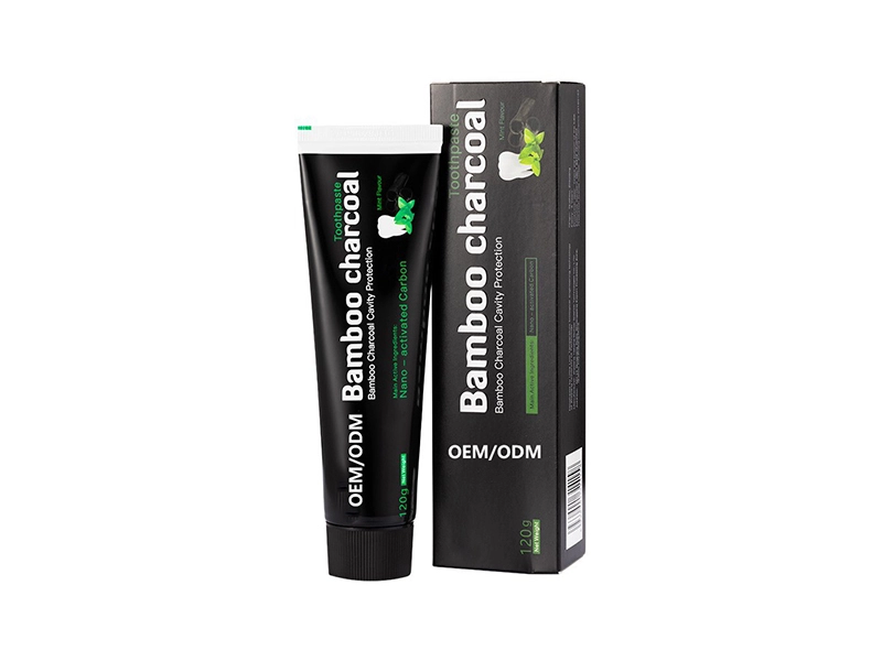 Bamboo Charcoal Toothpaste 1