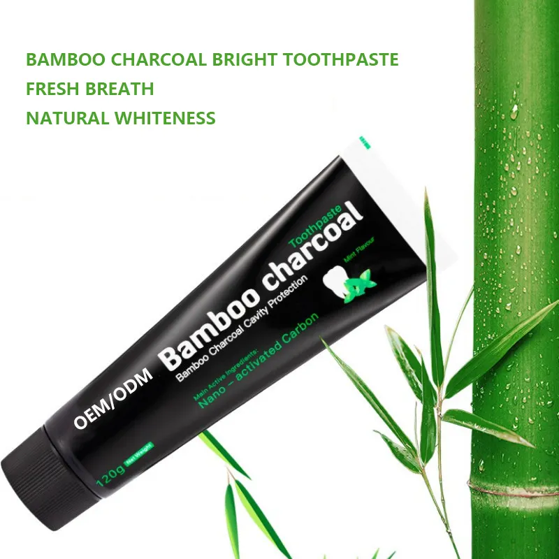 Custom Bamboo Charcoal Toothpaste Bamboo Charcoal Toothpaste Company 3