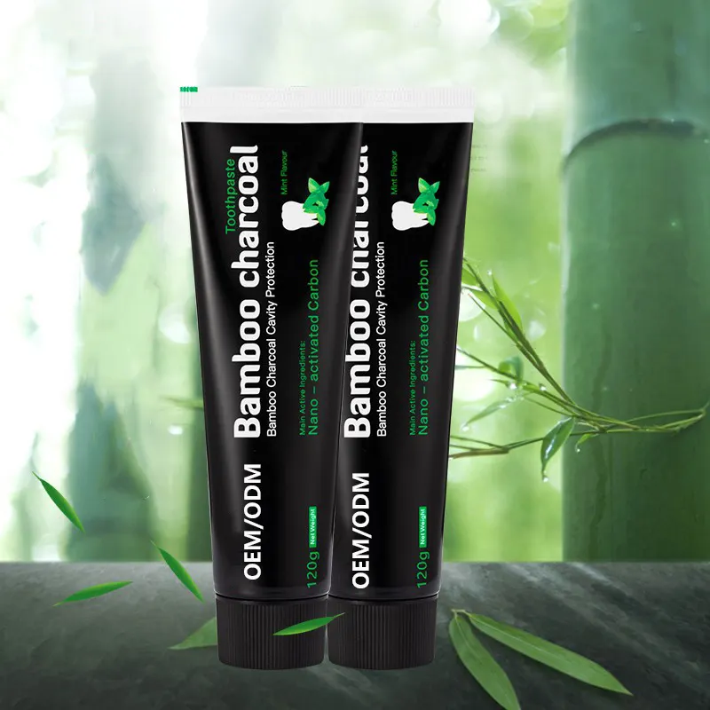 Custom Bamboo Charcoal Toothpaste Bamboo Charcoal Toothpaste Company 2