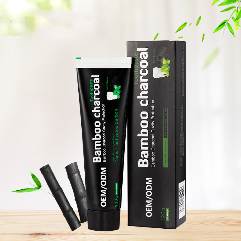 Bamboo Charcoal Toothpaste 4