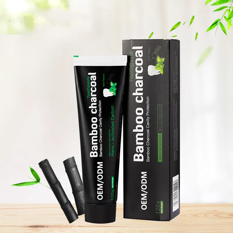 Custom Bamboo Charcoal Toothpaste Bamboo Charcoal Toothpaste Company 4