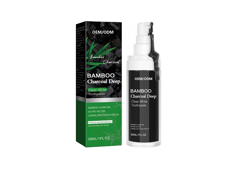 Bamboo Charcoal Bright White Toothpaste 1