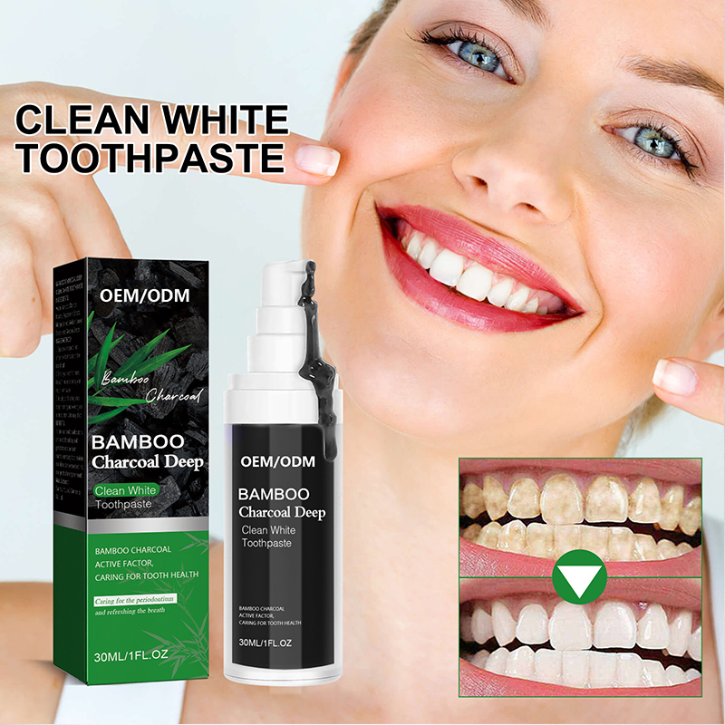 Bamboo Charcoal Bright White Toothpaste 5