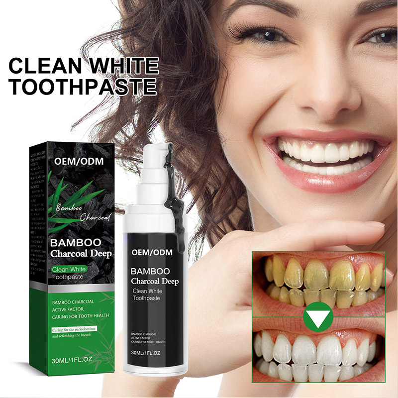 Bamboo Charcoal Bright White Toothpaste 4