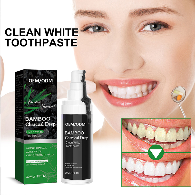 Bamboo Charcoal Bright White Toothpaste 3