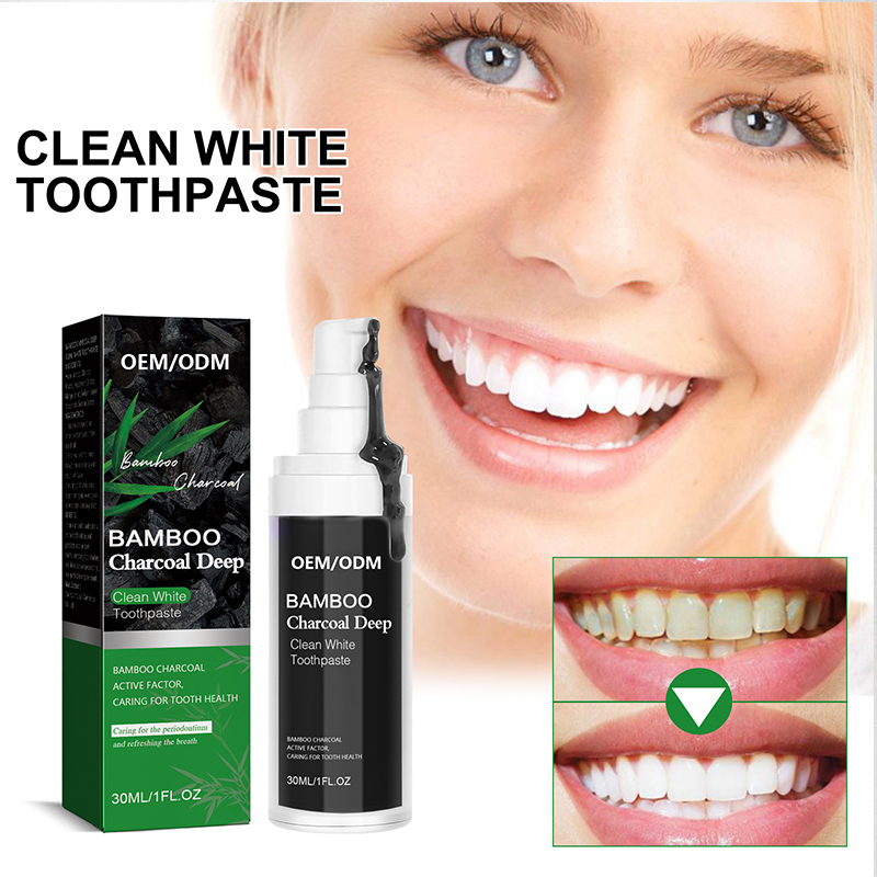 Bamboo Charcoal Bright White Toothpaste 2
