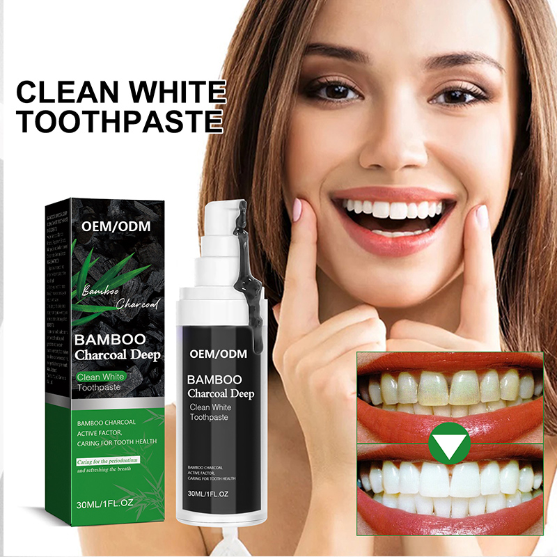 Bamboo Charcoal Bright White Toothpaste 6