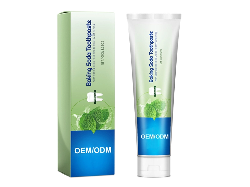 Mint Whitening Clear Toothpaste 1