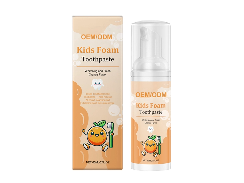 Kids Foam Clean Toothpaste 1