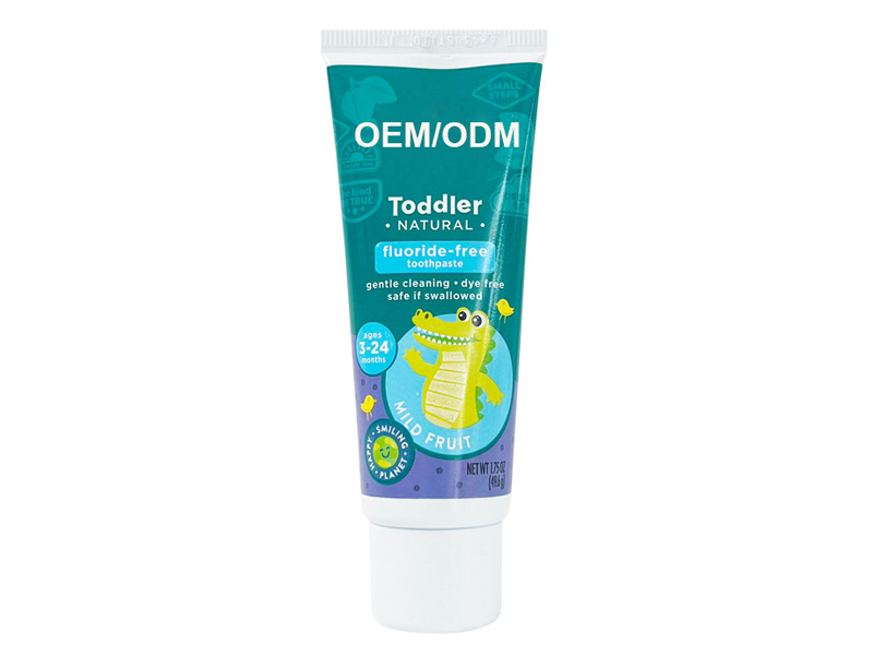 Fluorinated Fruit Children's Toothpaste 1