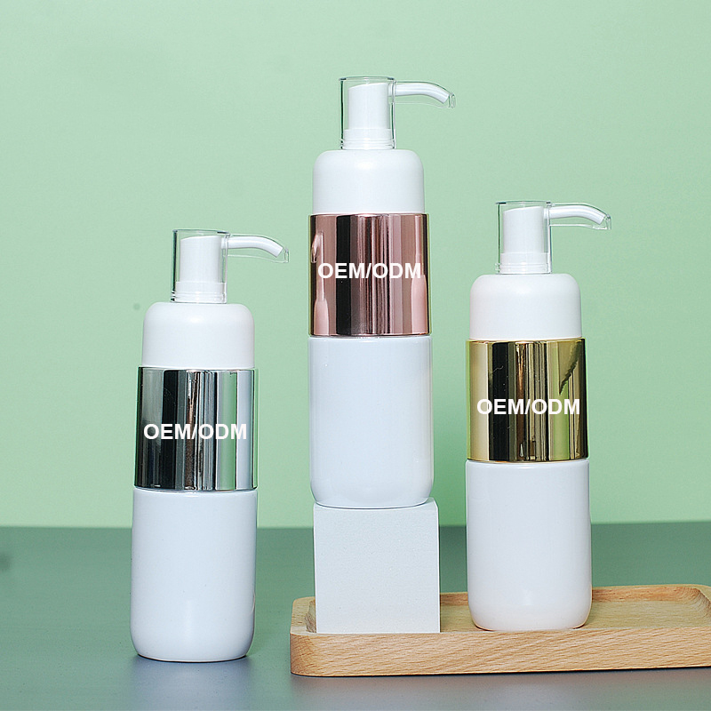 150ml lotion bottle Rose gold pressed toothpaste bottle 3