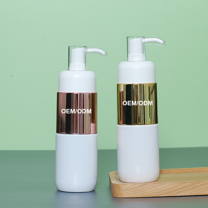 150ml lotion bottle Rose gold pressed toothpaste bottle 2