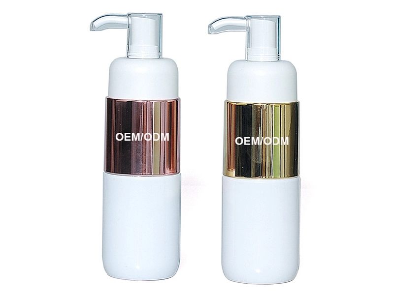 150ml lotion bottle Rose gold pressed toothpaste bottle 1