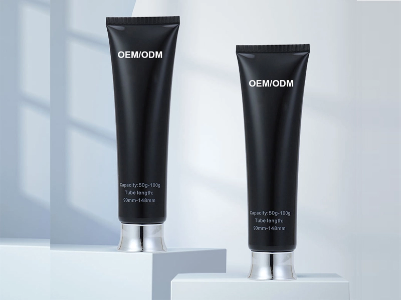 D35 silver plated cover tube 150ml aluminum-plastic tube 1