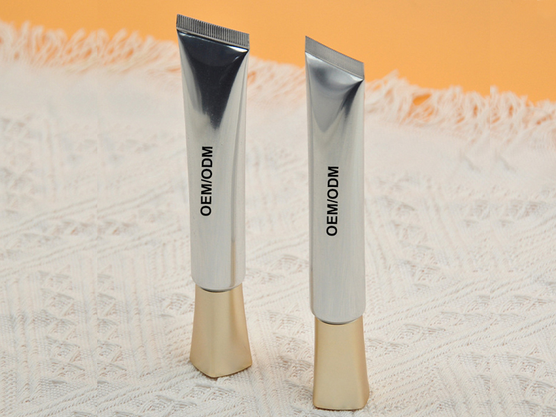 Eye Cream D19 Electroplated Needle Tip Cover Tube 1