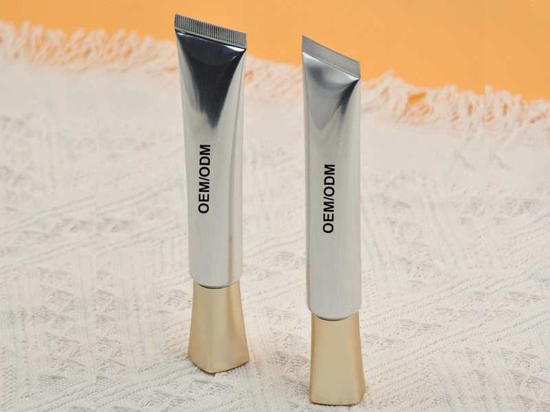 Eye Cream D19 Electroplated Needle Tip Cover Tube 1