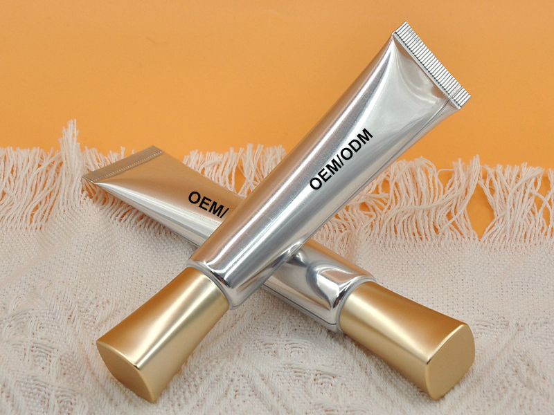 Eye Cream D19 Electroplated Needle Tip Cover Tube 2