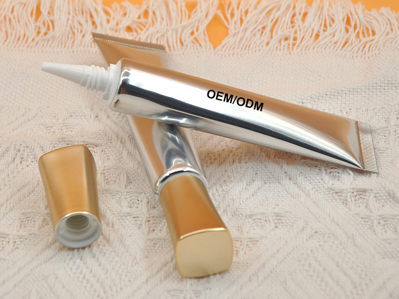 Eye Cream D19 Electroplated Needle Tip Cover Tube 3