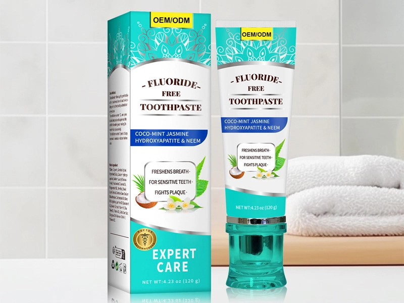 Fluoride Free Coconut Oil Anti Sensitivity Toothpaste 1