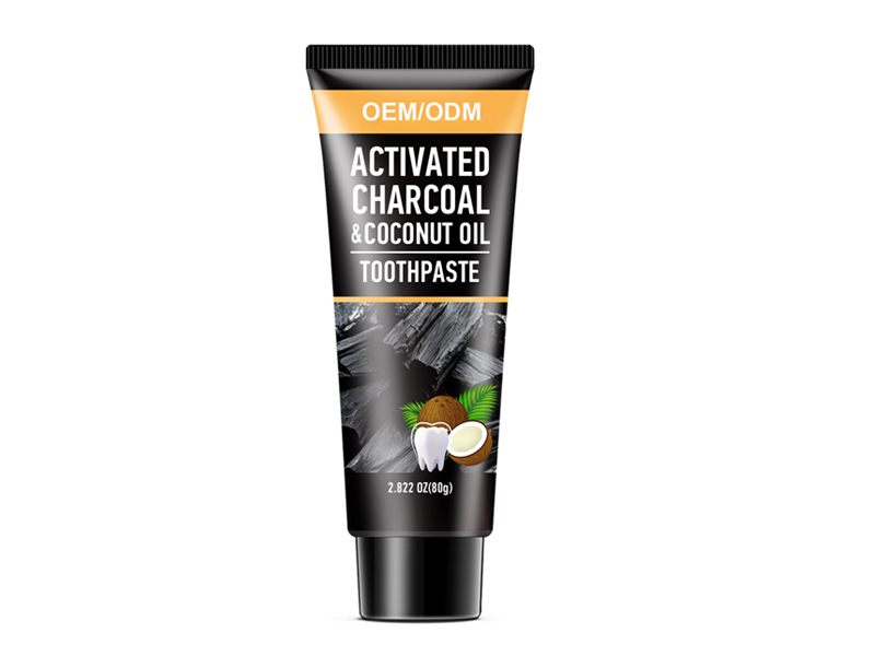 Bamboo Charcoal Coconut Oil Toothpaste 1