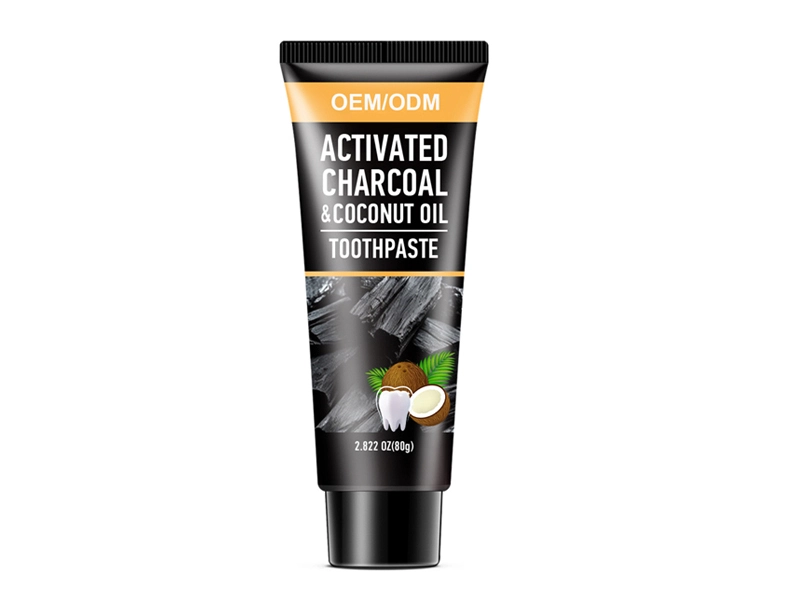 Bamboo Charcoal Coconut Oil Toothpaste 1